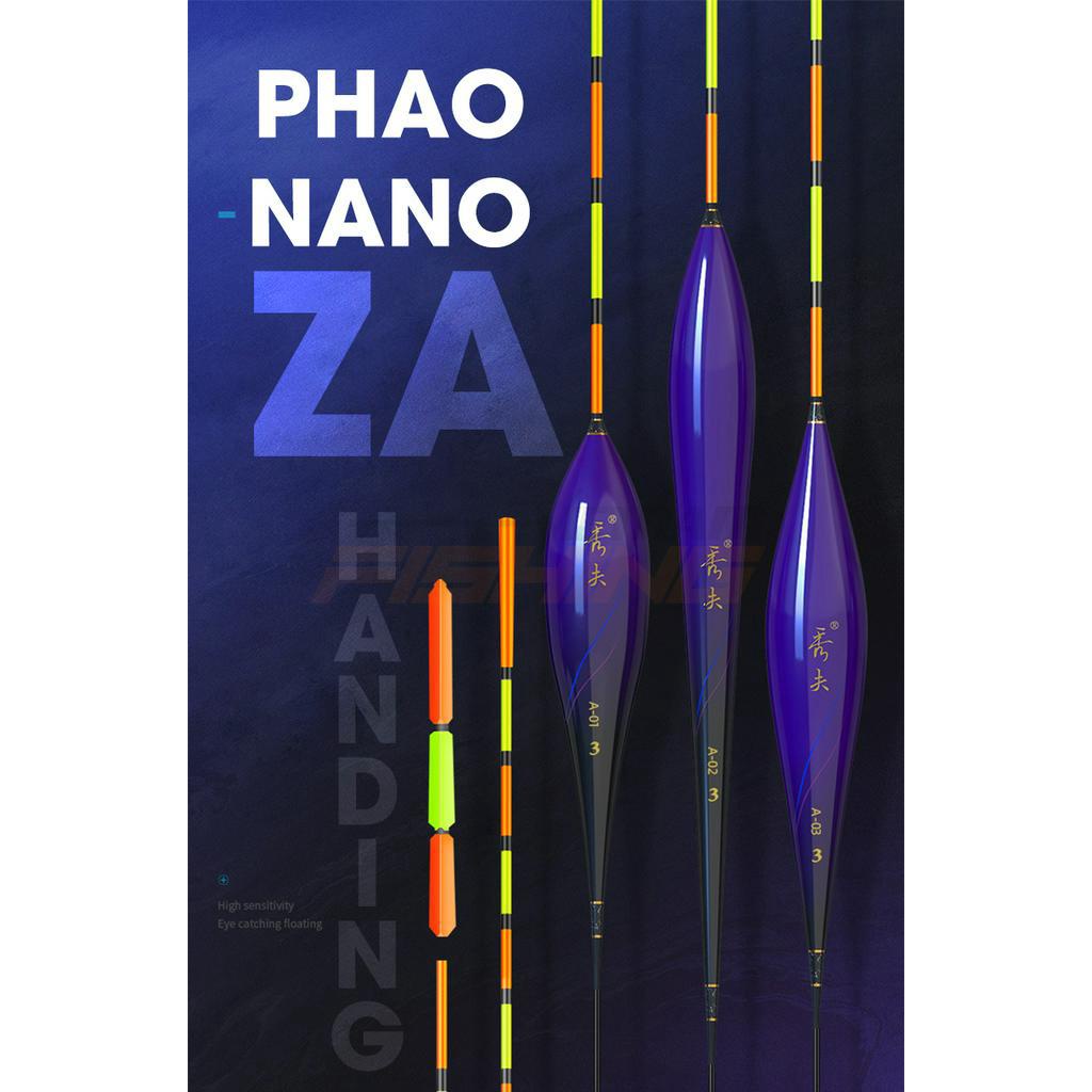 [Chính hãng] [Có sẵn] 01 cây Phao Nano Handing ZA mới nhất 2021 cực đẹp và nhạy cá