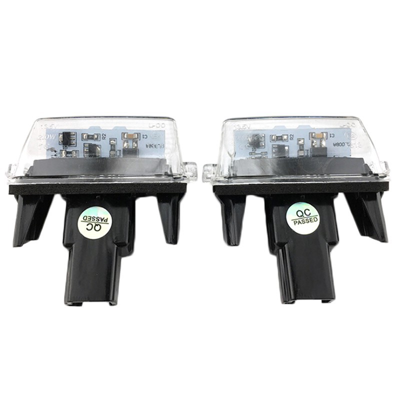 Bộ 2 Đèn LED Chiếu Sáng Biển Số Xe Hơi Toyota Camry Yaris Vios