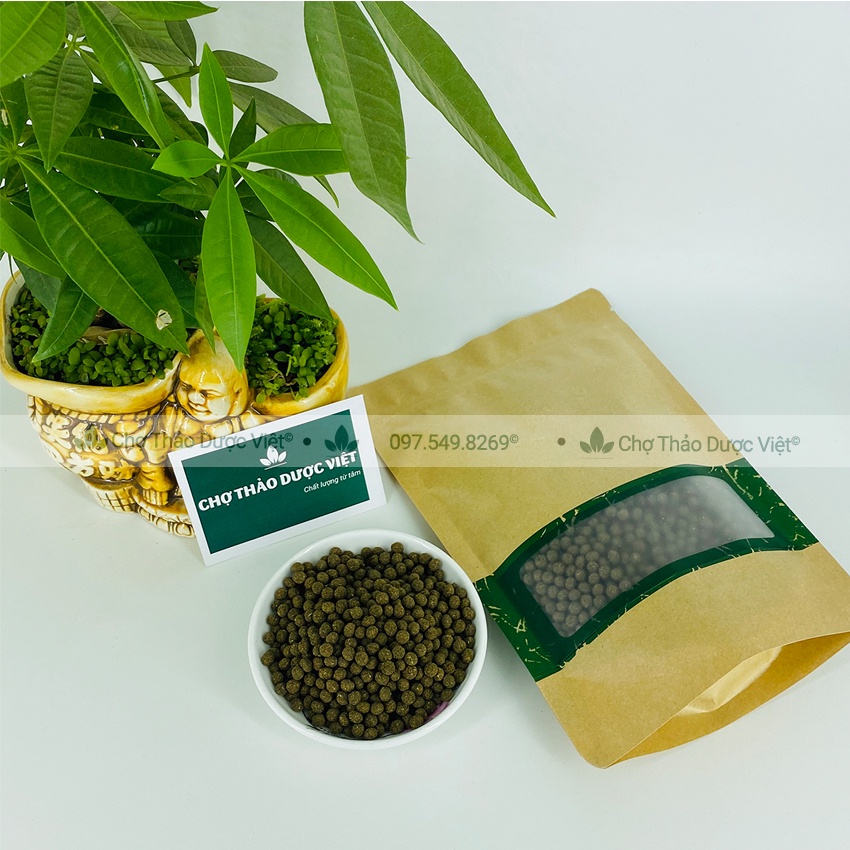 Tía tô hoàn thô handmade 300g - Chợ Thảo Dược Việt