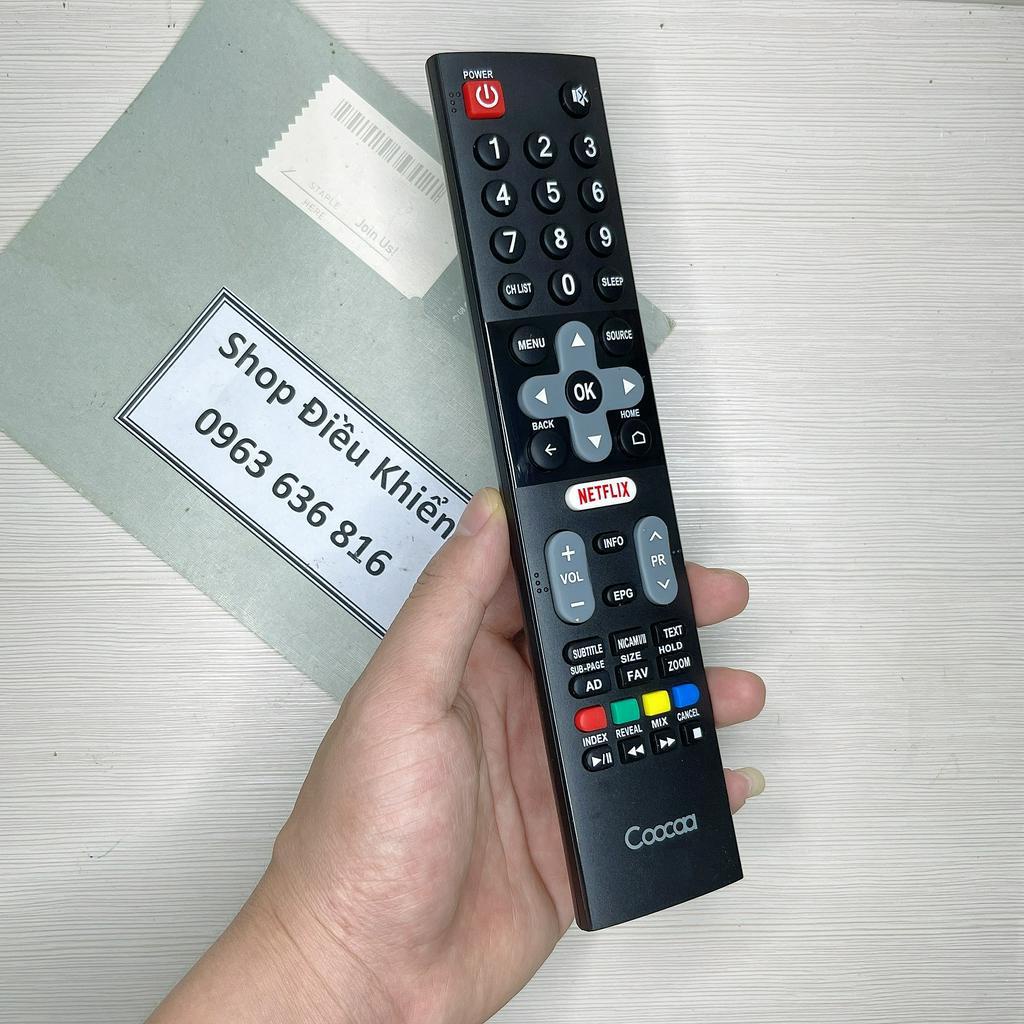 Remote tivi coocaa - điều khiển tivi coocaa chính hãng
