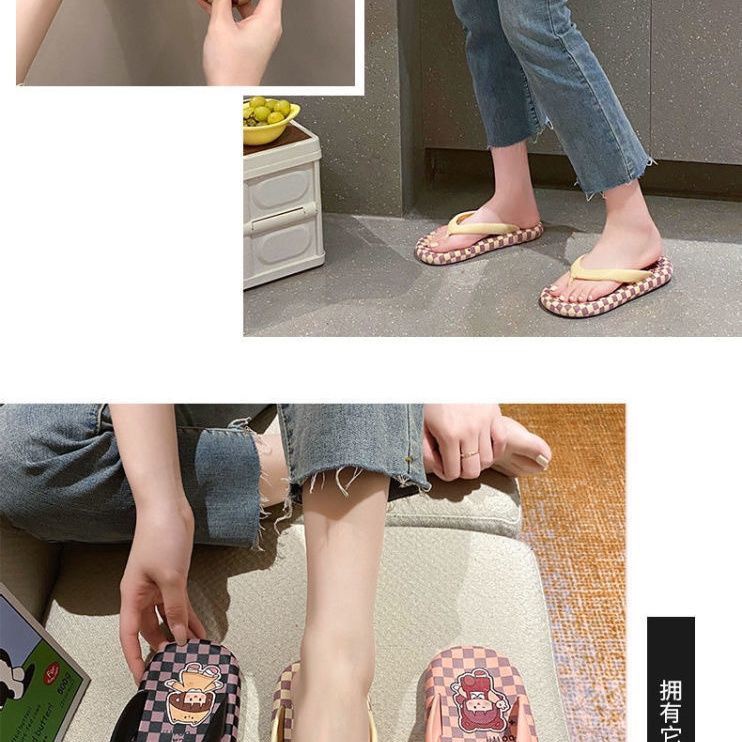 Giày Sandal Đế Dày Chống Trượt Phong Cách Thời Trang Mới 2022