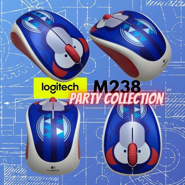 Chuột Không Dây Logitech M238 Chất Lượng Cao