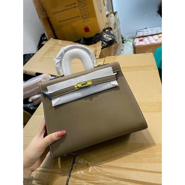 Túi Hơi mệt size 25 Da sần dáng cao