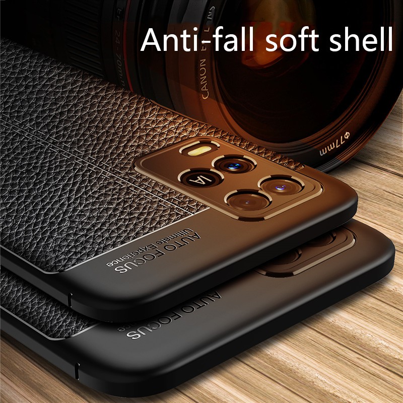 ốp điện thoại Cao Su Tpu Mềm Chống Sốc Cho Oppo A54 | BigBuy360 - bigbuy360.vn