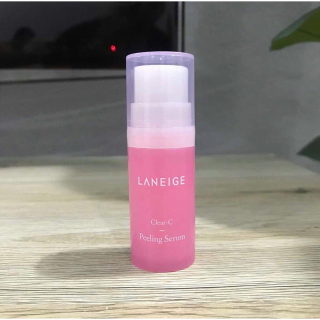 tinh chất dưỡng sáng hồng da Laneige Clear C Peeling Serum