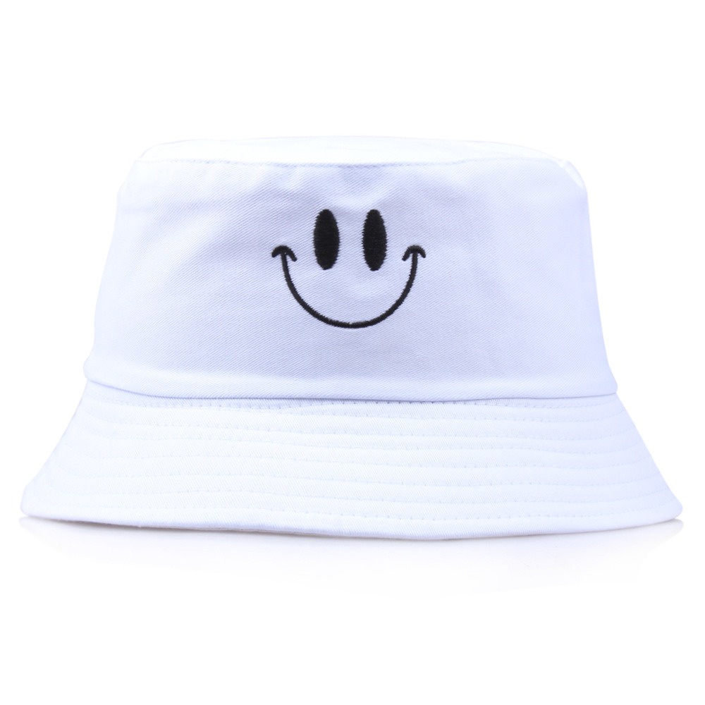 Nón Bucket - Nón Vành Tròn Thời Trang Hàn Quốc Smile