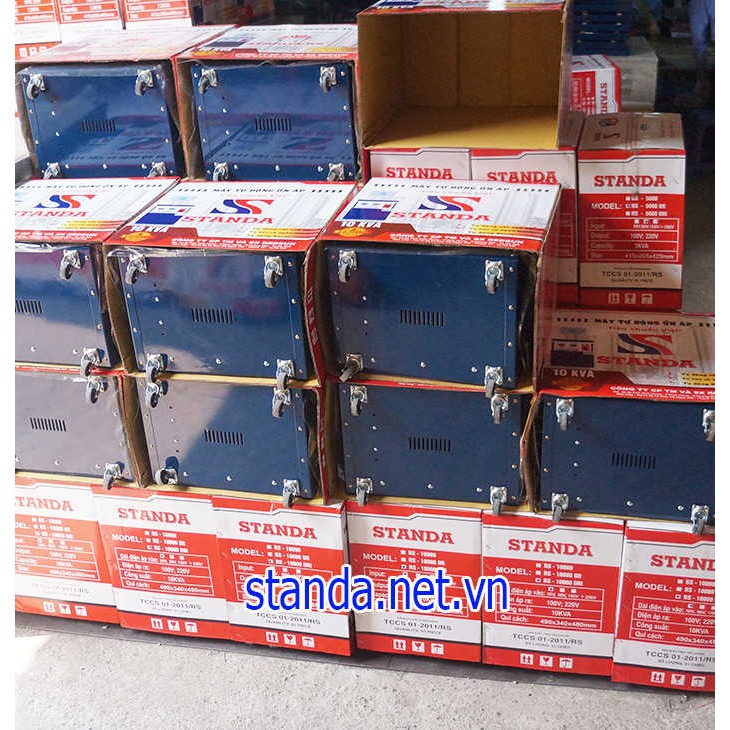 Ổn áp Standa 10kva dải 50v-250v hàng chính hãng giá tốt