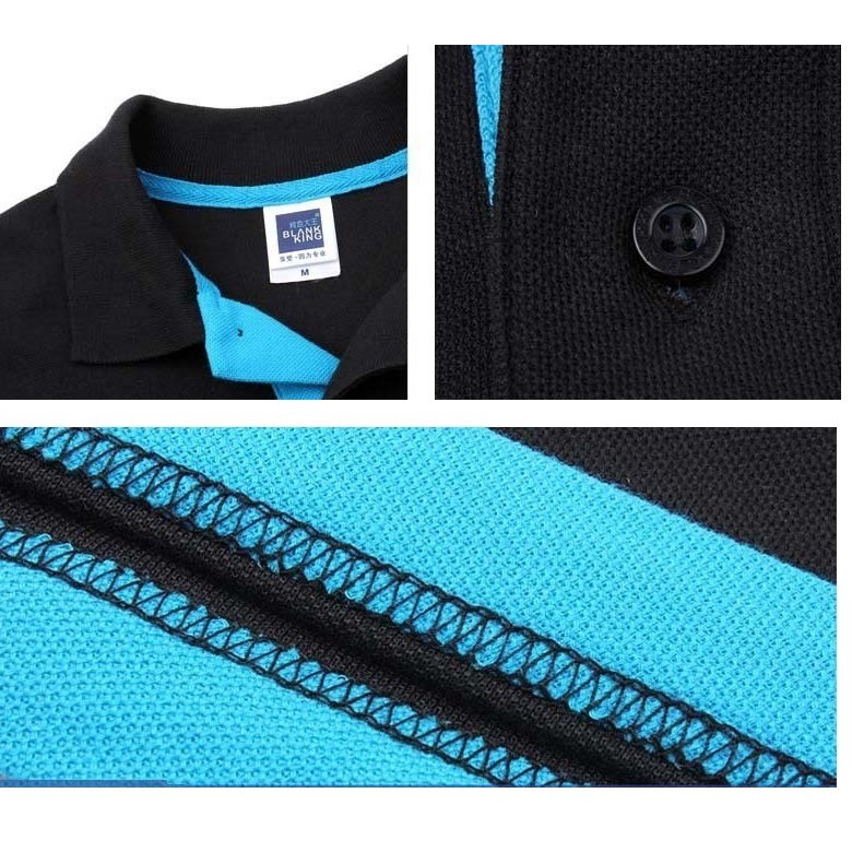 Áo thun thun / phông polo nam có cổ ngắn tay vải cotton cá sấu, kiểu dáng đơn giản lịch sự trẻ trung PL2M | BigBuy360 - bigbuy360.vn