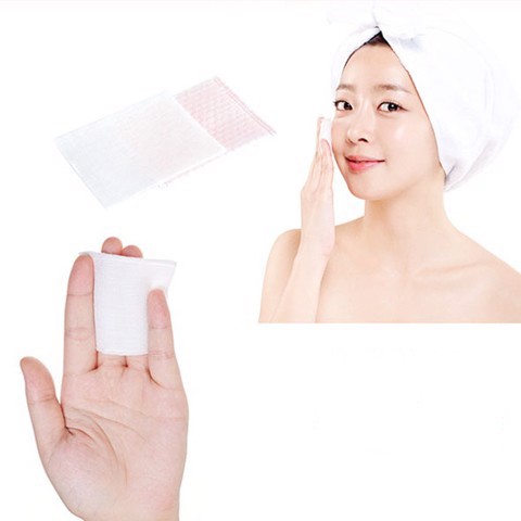 Bông tẩy trang Miniso Cotton loại 180 miếng | BigBuy360 - bigbuy360.vn