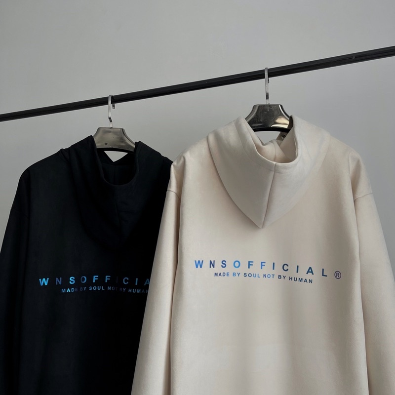 Áo Hoodie Suede Holo WNS | BigBuy360 - bigbuy360.vn
