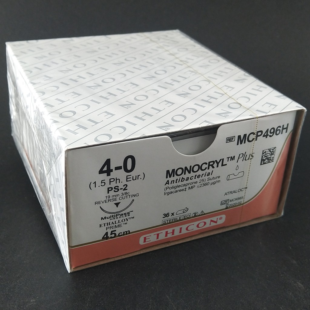Chỉ phẫu thuật Monocryl 4-0