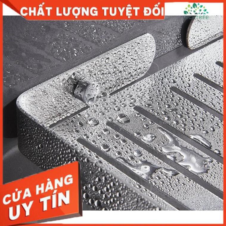 [FREE SHIP] Kệ để xà bông trong nhà tắm chất liệu inox SUS 304 Loại bắt vít có thể dính tường RT01 + Kèm keo và ốc vít