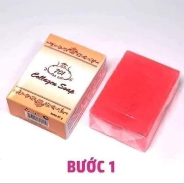 Xà phòng collagen plus vit e