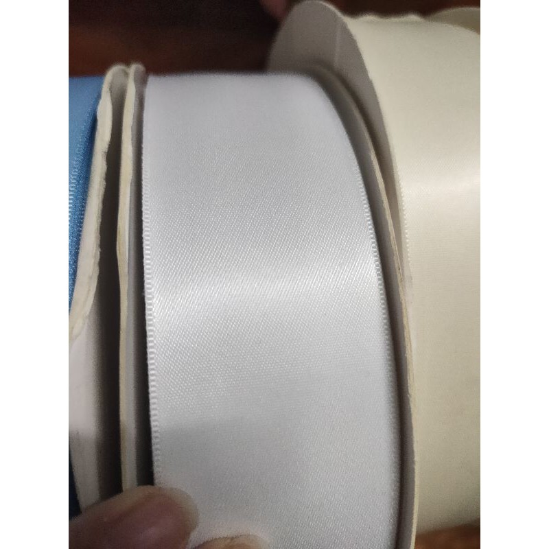 5m ruy băng lụa satin 2 mặt 4cm