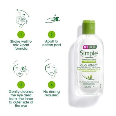 Nước Tẩy Trang Dịu Nhẹ Simple Kind to Skin Micellar Cleansing Water 200ml
