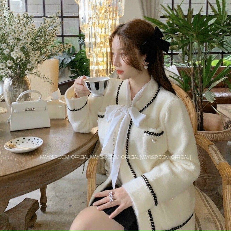 len lông thỏ viền dạ | BigBuy360 - bigbuy360.vn