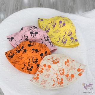 Mũ Lưỡi Trai Hình Chuột Mickey Cho Bé