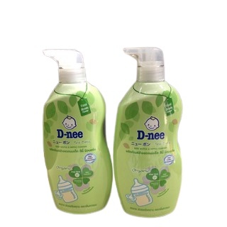 Nước rửa bình sữa Dnee 620ml(combo 2 chai)