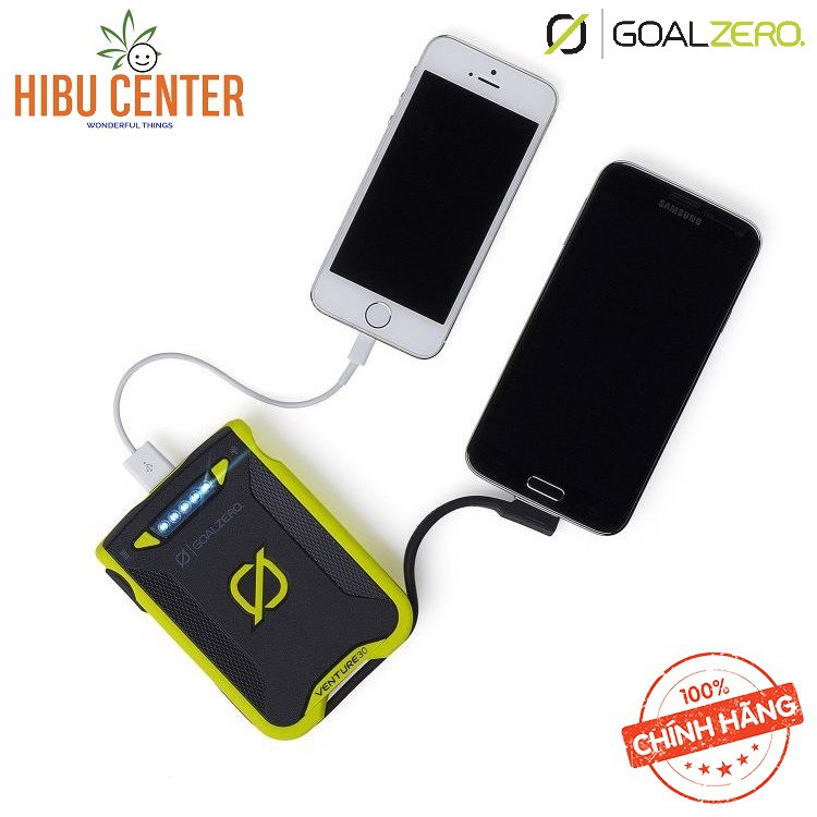 Pin Sạc Dự Phòng Kiêm Đèn Chiếu Sáng Goal Zero Venture 30 – 7.800mAH Hàng Chính Hãng – HBCENTER