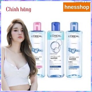 Tẩy Trang L'Oreal Paris Skincare Micellar 400ml