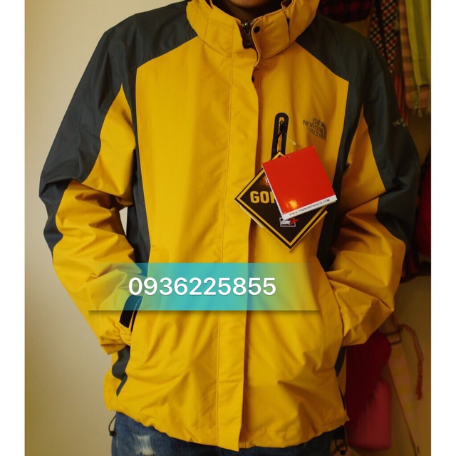 Áo Gió 2 Lớp TNF Vải Gotex Chống Nước Cực Xịn