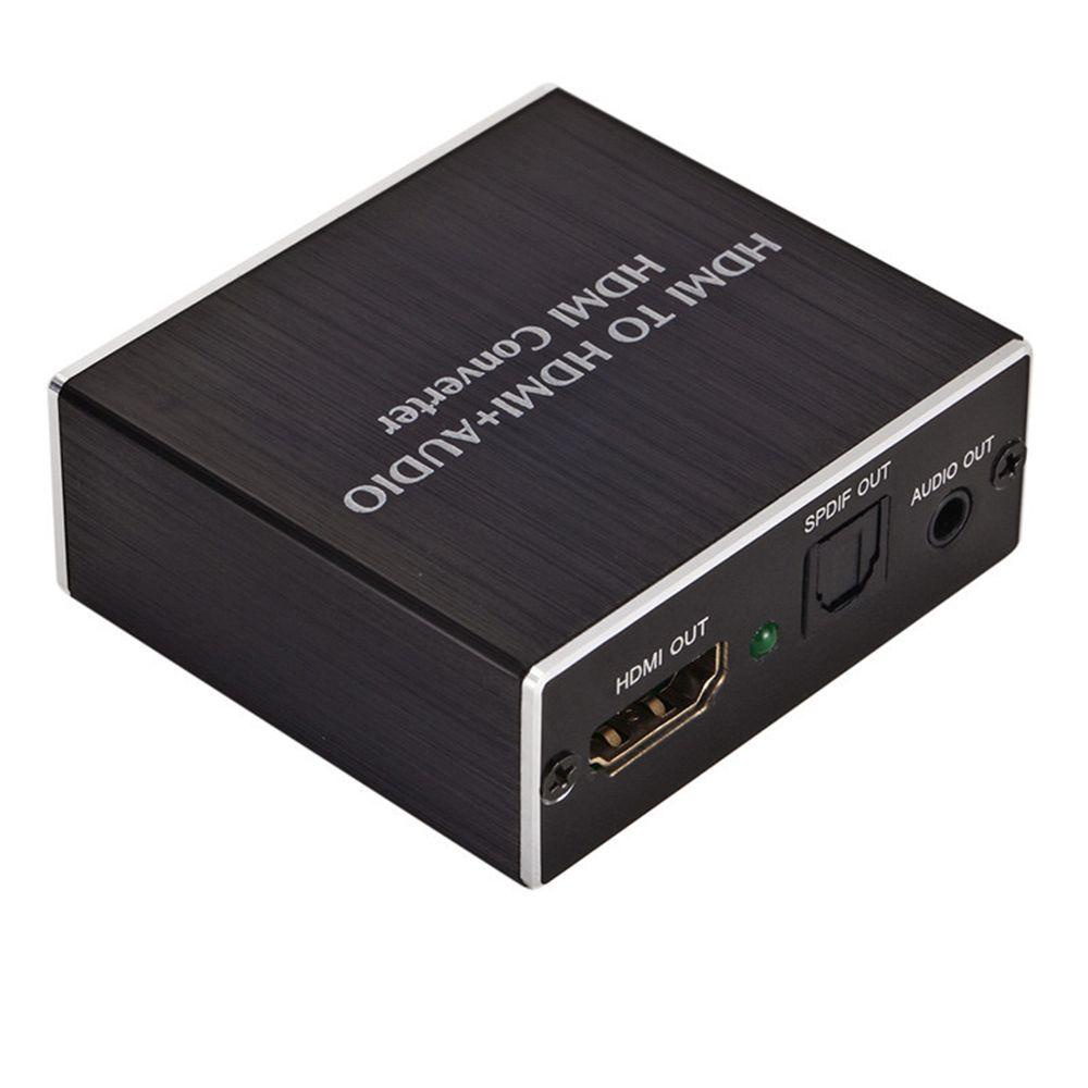 Bộ Chia Âm Thanh HDMI HD Optical Stereo 3.5mm Sang HDMI + Audio