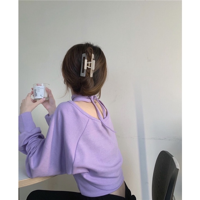 TKLIHN Set áo ROSE BLACKPINK áo croptop dài tay phong cách ROSE sexy cá tính FASHIONITA 2021 KÈM ẢNH THẬT CUỐI | BigBuy360 - bigbuy360.vn