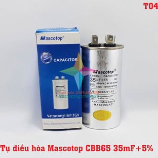 Tụ điều hòa MASCOTOP CBB65 35uF+5%