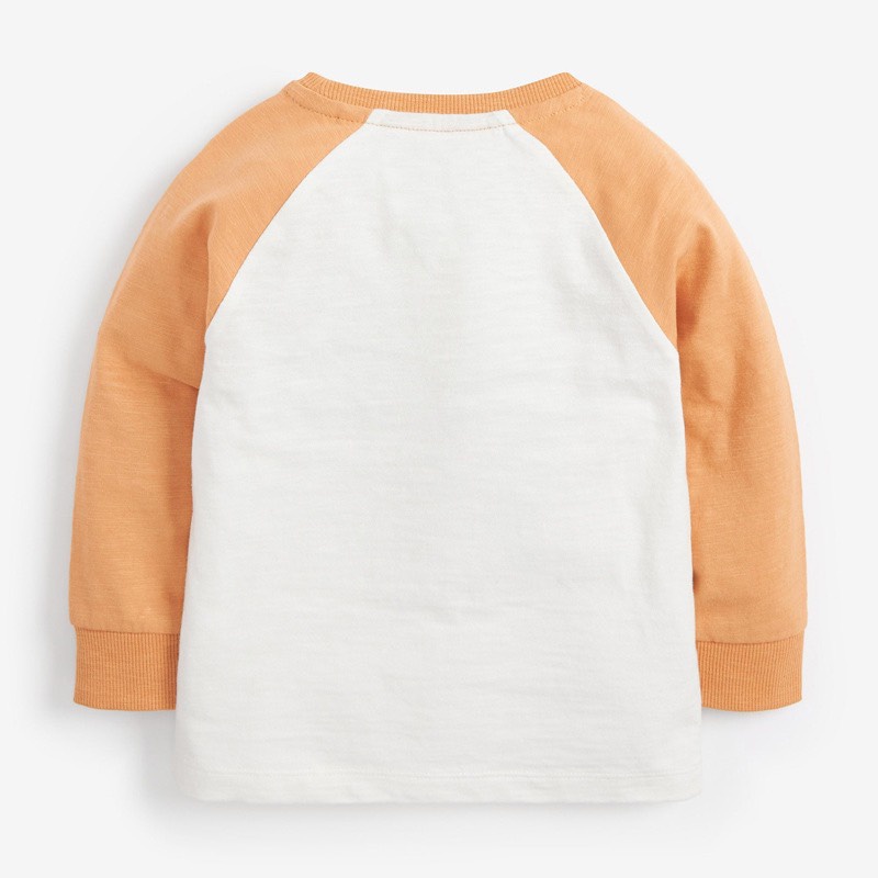 Áo cotton Little Maven tay vàng khủng long LM52162 cho bé trai 2-8 tuổi - Little Maven Official Store