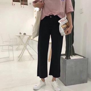 QUẦN KAKI LỬNG ỐNG RỘNG