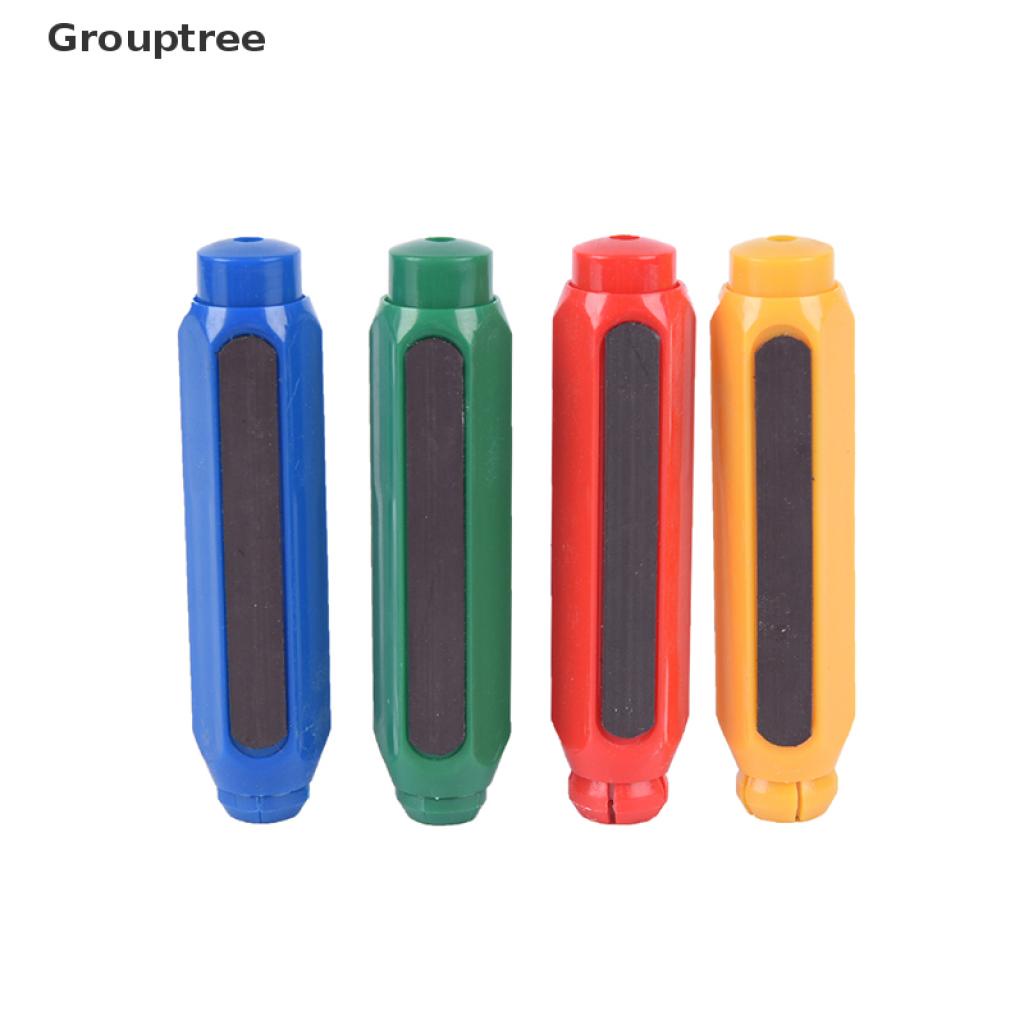 1 Kẹp Giữ Bút Phấn Không Bụi Có Từ Tính Tiện Dụng