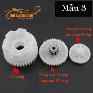 Bộ bánh răng dùng cho xe điện trẻ em chất lượng cao giá hợp lý