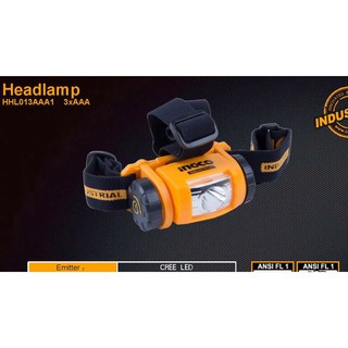 Đèn pha đội đầu hhl013aaa2 ingco