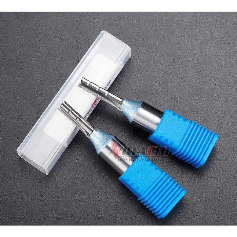 MŨI CẮT CNC TIDEWAY 3 CÁNH CỐT 12.7MM - 1 MŨI