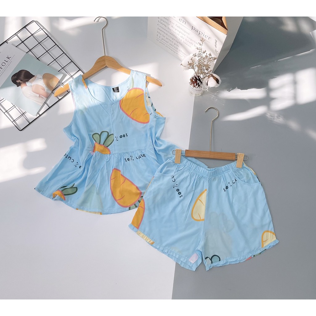 Đồ bộ đùi Tole F21  kiểu Babydoll (42-67kg)