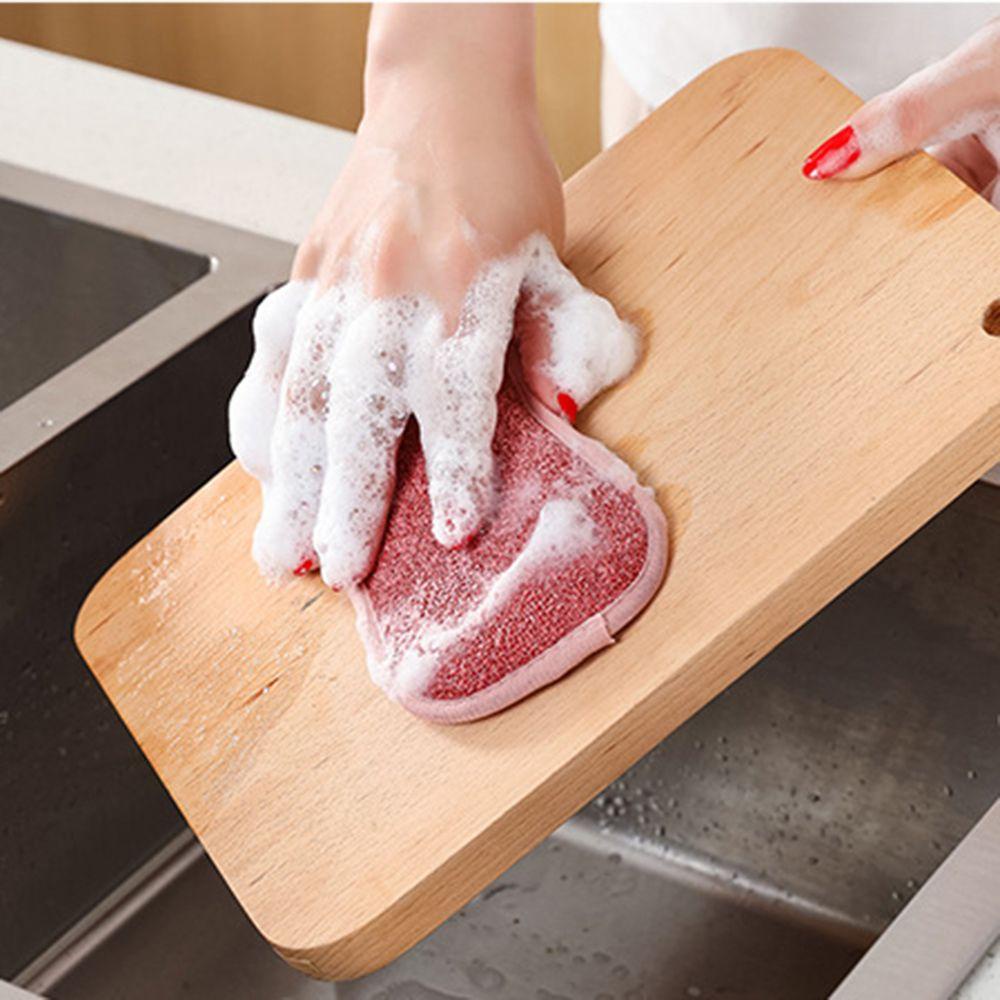 Miếng Bọt Biển Rửa Chén Hai Mặt Đa Năng Tiện Dụng