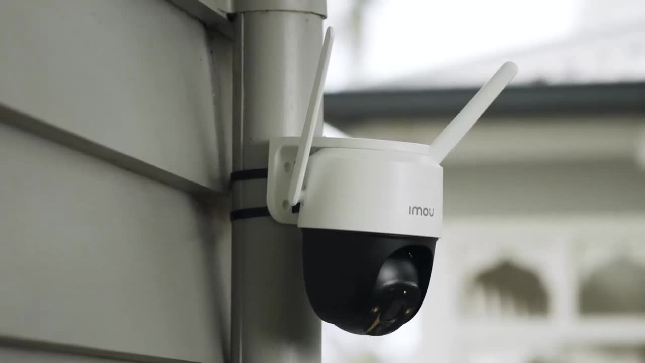 Camera Wifi ngoài trời có màu ban đêm, xoay 360 độ, IMOU CRUISER 4MP IPC-S42FP, chính hãng bảo hành 24 tháng | BigBuy360 - bigbuy360.vn