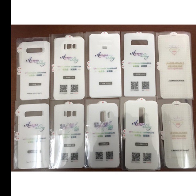 Dán PPF cho samsung S8/S8+/S9/S9+/S10/S10+/Note8/Note9