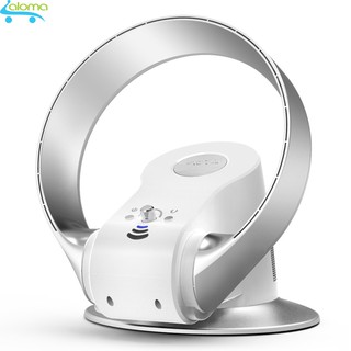 (Bh 2 năm) Quạt không cánh siêu mát an toàn KJapan CR-305 để bàn hoặc treo tường- Tặng 10 móc dán