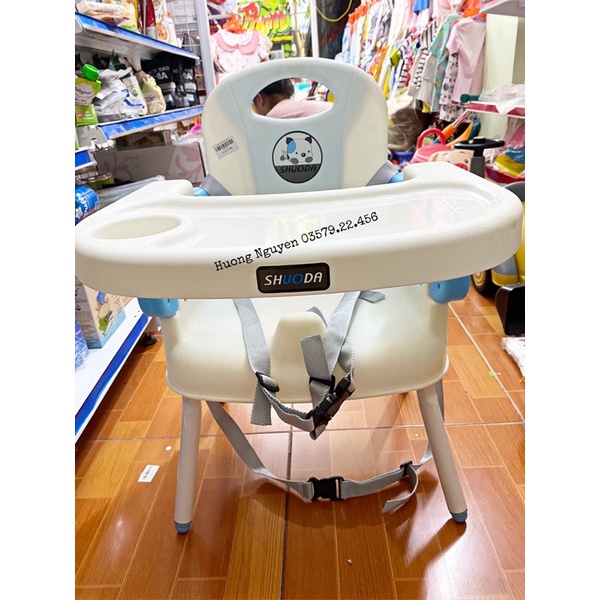 Ghế ăn dặm Shouda