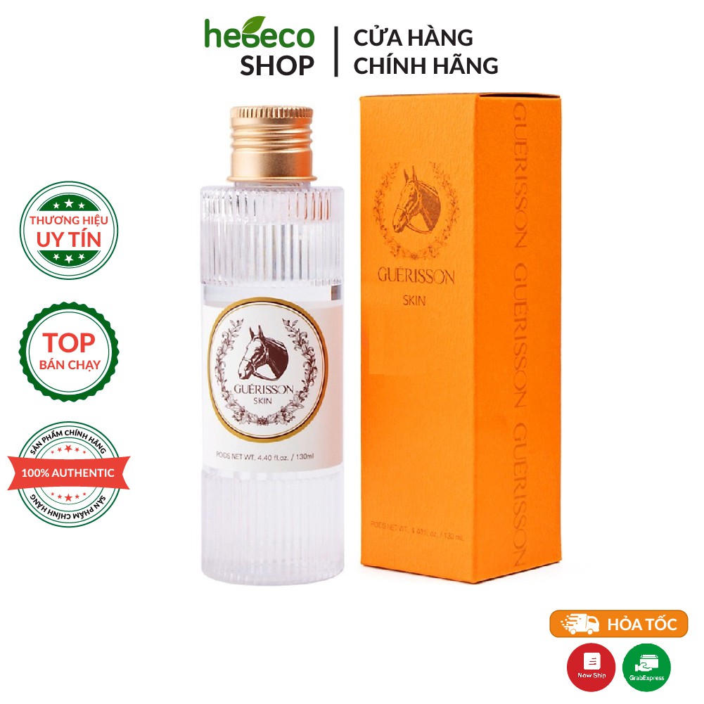 Nước Hoa Hồng Dưỡng Trắng Guerisson 9 Complex Skin 130ml - Hàn Quốc Chính Hãng