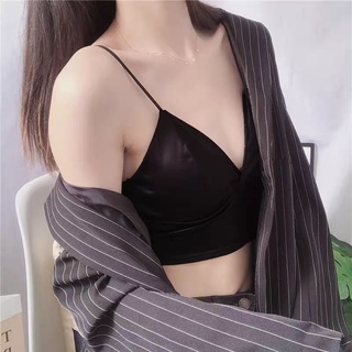 Áo Bra Satin Phi Bóng Bản To 264