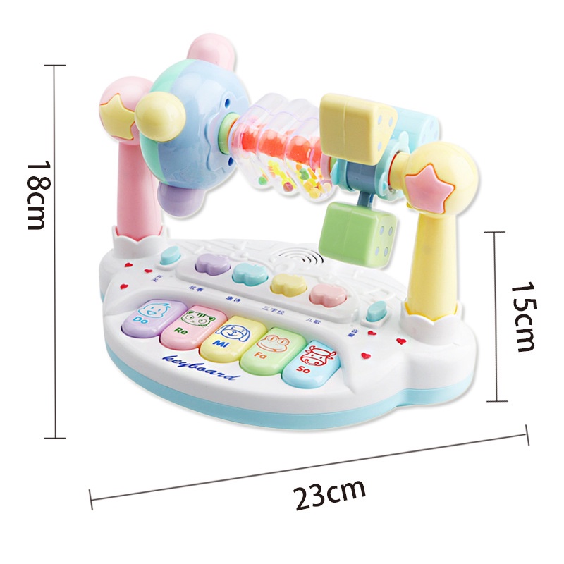 Đồ Chơi Đàn piano Điện Tử Đa Năng Giáo Dục Sớm Cho Bé MY00257