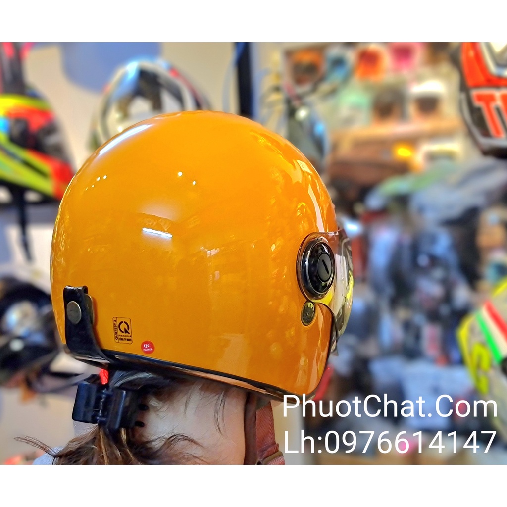 Mũ bảo hiểm 3/4 M20K mẫu mới nhất