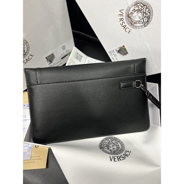 Clutch versace chuẩn SUP size 29 FULL BOX