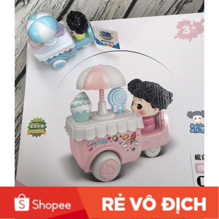 ĐỒ CHƠI XE KEM BABY CHẠY ĐÀ
