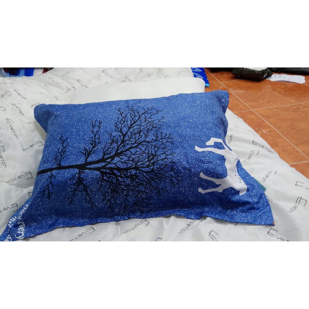 Vỏ gối nằm 45x65 và 40x60cm totobed 1308