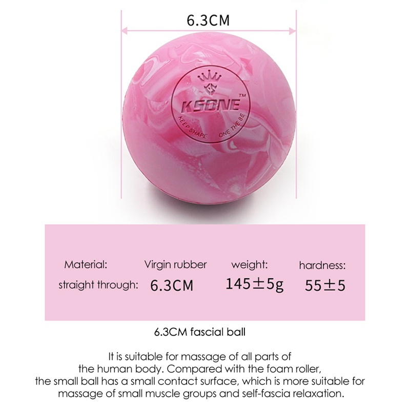 Bóng Mát Xa Tập Thể Hình KSONE Lacrosse 3