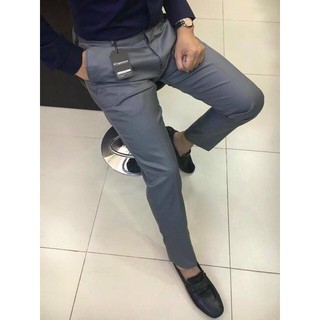 Quần vải xám cotton hàng sịn giá sốc tận xưởng