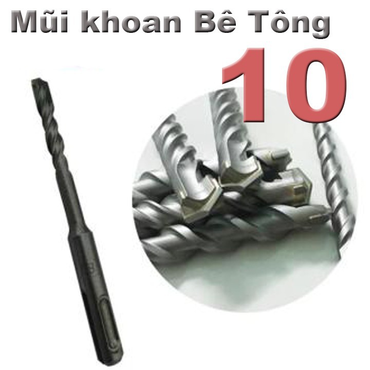 ( Loại Tốt) Mũi khoan bê tông hàng cao cấp